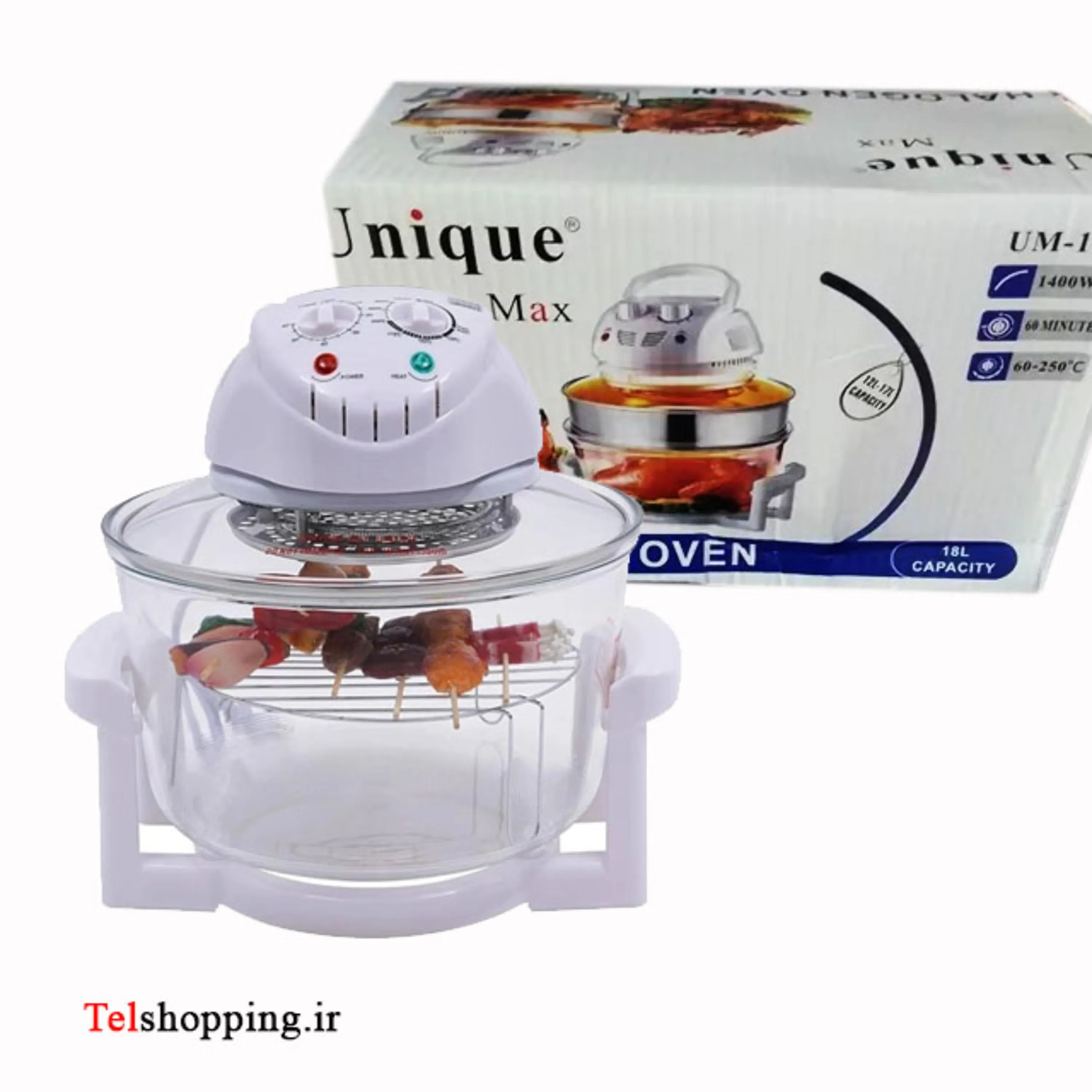 هوا پز یونیک مکس مدل 104